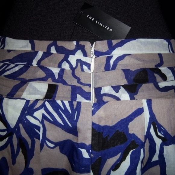 NWT The LIMITED Lined Pleat Skirt - Picture 5 of 6